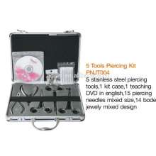 Top Sale body art body piercing tools kits